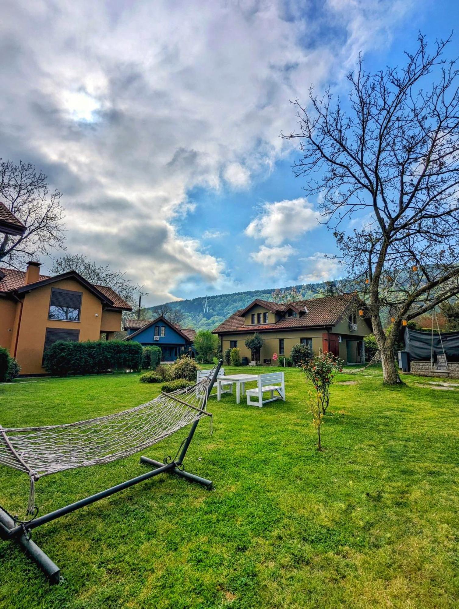 Villa Kirkpinar Сапанча Экстерьер фото