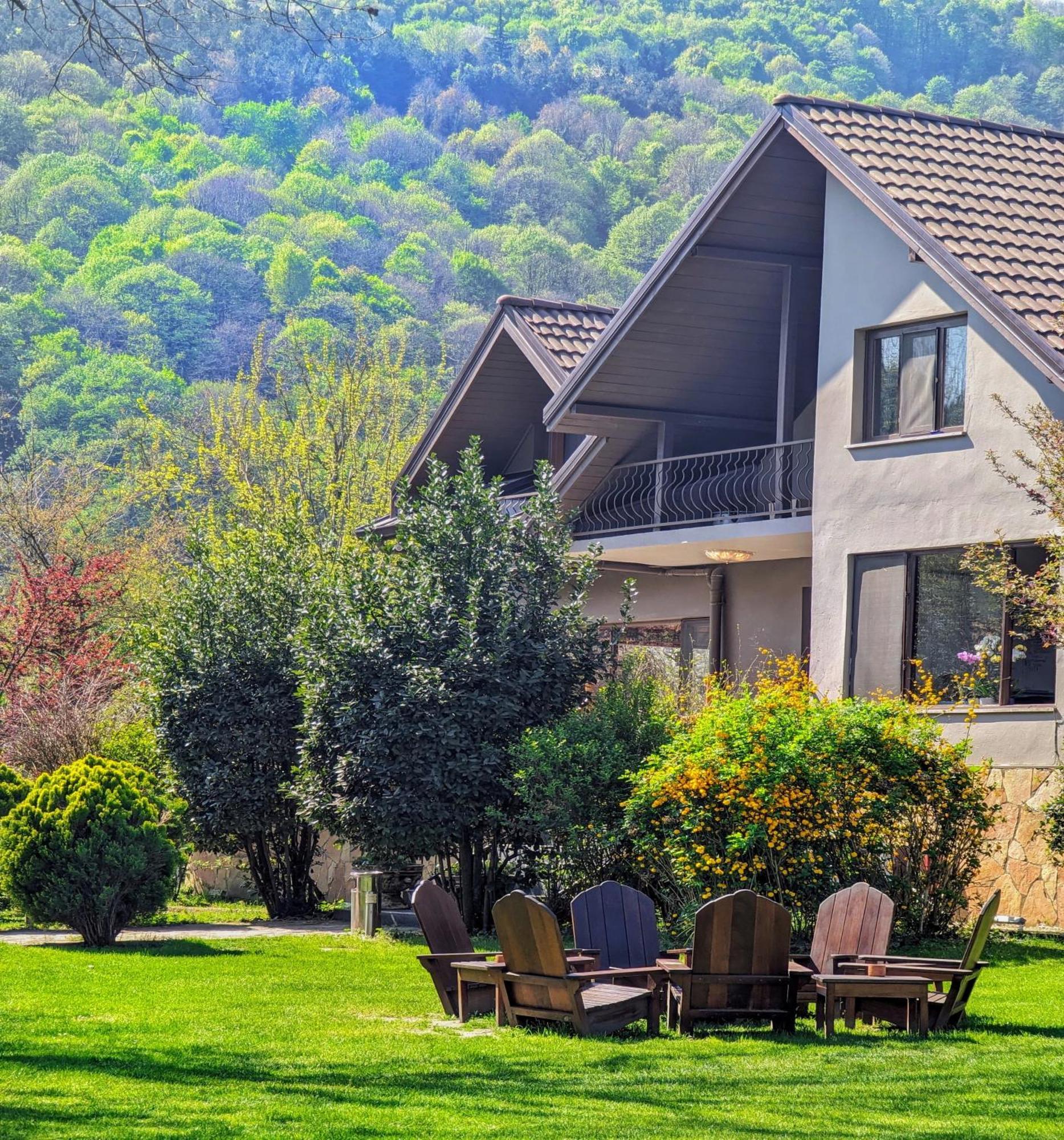 Villa Kirkpinar Сапанча Экстерьер фото