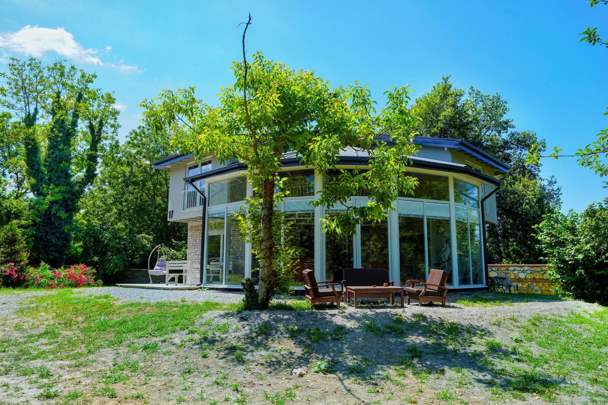 Villa Kirkpinar Сапанча Экстерьер фото