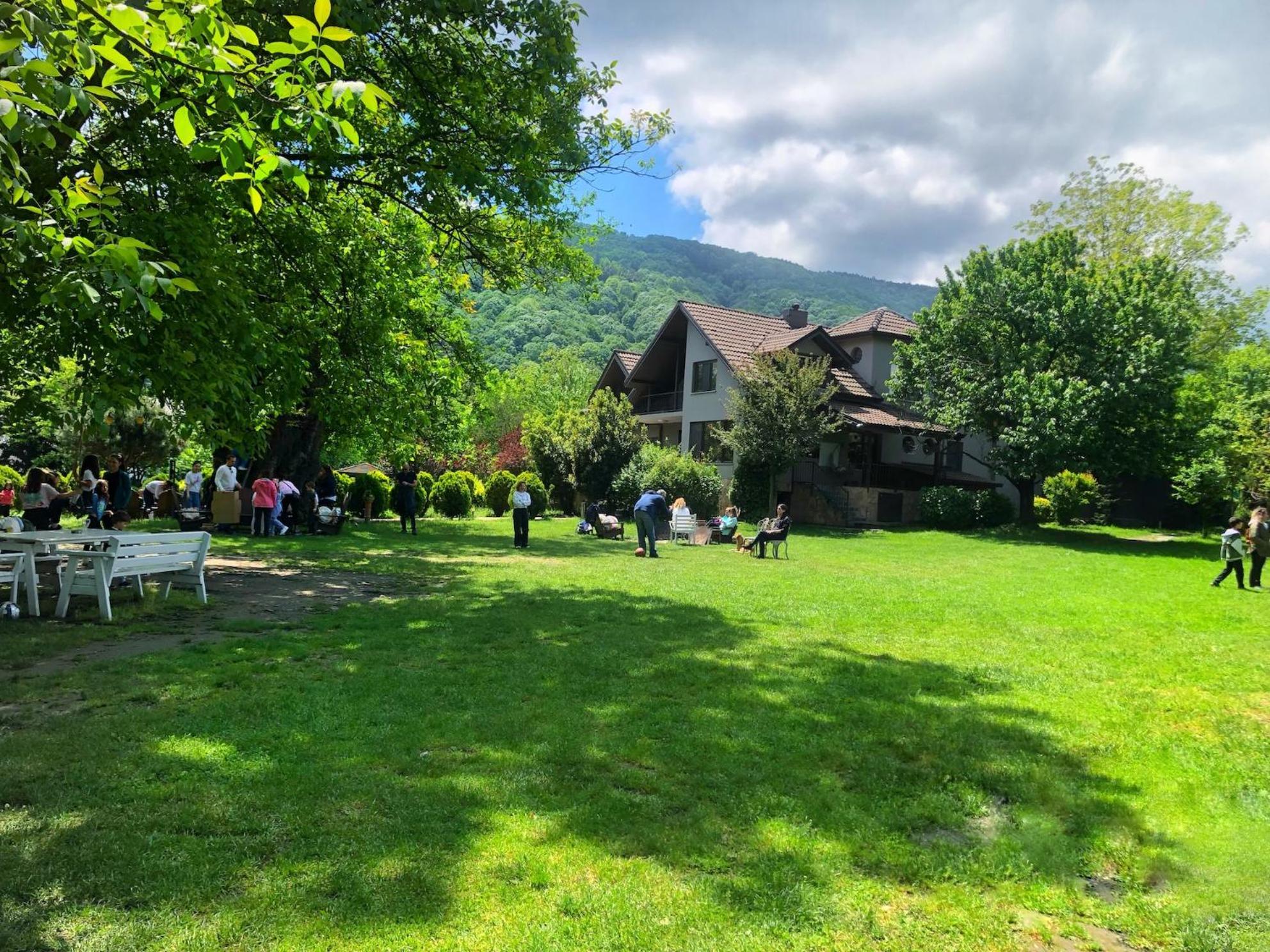 Villa Kirkpinar Сапанча Экстерьер фото